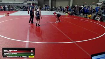 155 lbs Cons. Round 2 - Braxton Turney, New Prague vs Cooper Votaw, Little Falls