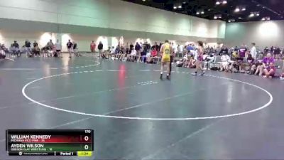 170 lbs Round 4 (16 Team) - William Kennedy, Michiana Vice-Pink vs Ayden Wilson, Oregon Clay Wrestling