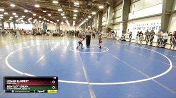 48 lbs Rd# 2 10:30am Friday - Jonah Burkett, Rebellion vs Bentley Ishuin, NCWAY National Team