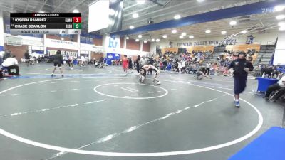 138 lbs Cons. Round 7 - Joseph Ramirez, El Modena vs Chase Scanlon, El Dorado