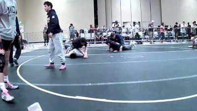 138 lbs Round Of 16 - Jensen Heimann, Hilliard Darby vs Joseph Ramirez, Team Thunder