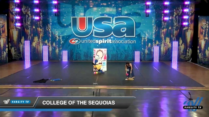 College of the Sequoias [2020 Mascot Day 2] 2020 USA Collegiate ...