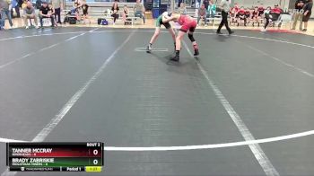 96 lbs Round 1 (6 Team) - Tanner McCray, Riverheads vs Brady Zabriskie, Midlothian Miners