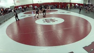 157 lbs Cons. Round 1 - Joab Moreno, Chaparral vs Eden Felipe, Clark