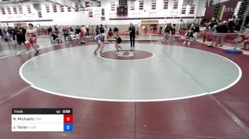 126 lbs Final - Noah Michaels, Shore Thing WC vs Jacob Taylor, Club Cc