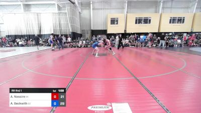 83 kg Rr Rnd 1 - Aiden Nassire, Bad Karma vs Adam Beckwith, Barn Brothers