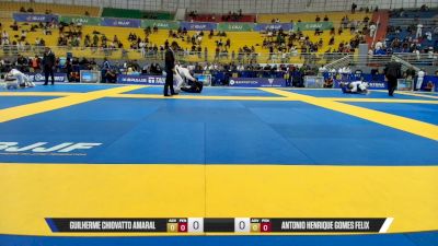 Antonio Henrique Gomes Felix vs Guilherme Chiovatto Amaral 2026 Brasileiro Jiu-Jitsu IBJJF