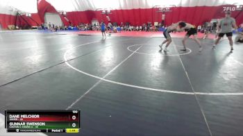 190 lbs Champ Round 1 (16 Team) - Dane Melchior, Xavier vs Gunnar Swenson, Canton C-Hawks A