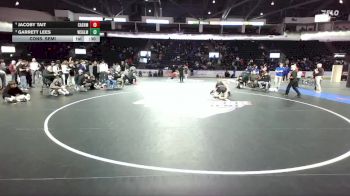 190 lbs Cons. Semi - Jacoby Tait, Cashmere vs Garrett Lees, Washougal