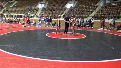 110 lbs Quarterfinal - Jaelynn McIntosh, Lindsey Wilson vs Victoria Pena, Texas Woman`s University