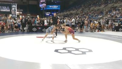 105 lbs Cons. Sub-rd Of 32 - Taylor Keckler, Pennsylvania vs Noemi Garcia, Utah