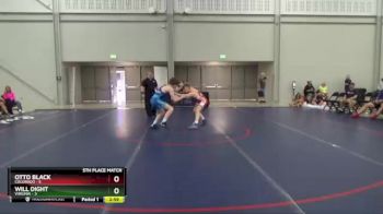 126 lbs Placement Matches (16 Team) - Otto Black, Colorado vs Will Dight, Virginia