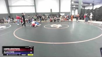 190 lbs 3rd Place Match - Jasper Armstrong, Askeo International Mat Club vs Elijah Fleck, Team Scorpion Wrestling Club