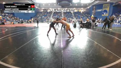165 lbs Cons. Round 6 - Merritt Clinton, Westfield vs Zack Aquila, Brecksville