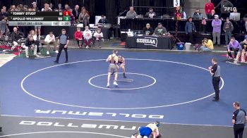 Semifinal - Apollo Willuweit, Winner vs Tommy Studt, New Underwood