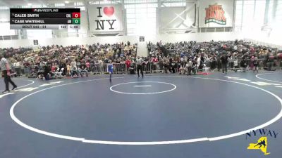 61 lbs Quarterfinal - Caleb Smith, Club Not Listed vs Case Whitehill, Anarchy Wrestling