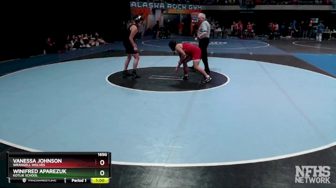 165G Cons. Round 1 - Vanessa Johnson, Wrangell Wolves vs Winifred ...