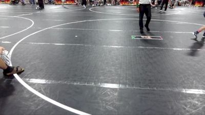 85 lbs Round 3 - Mason Steinhauser, Level Up Wrestling vs Hudson Arp, Heard County Wrestling Club