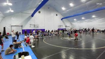 119 lbs Round 2 (10 Team) - Andrew Poh, Vougars Honors vs Dunia Sibomana-Rodriguez, Savage Black