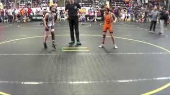 65 lbs Cons. Round 2 - Hunter Driscoll, Decatur WC vs Reid Royal, Stockbridge Mayhem WC