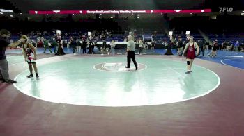 113 lbs Round Of 32 - Penn Boger, Concord-Carlisle vs Aiiden Yambo, North Middlesex