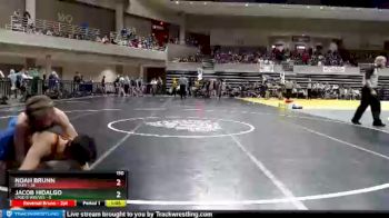 150 lbs Finals (8 Team) - Noah Brunn, Foley vs Jacob Hidalgo, LPGE/B Wolves