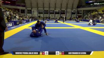 Roosevelt Souza vs Luis Cantereira | 2025 World Jiu-Jitsu IBJJF Championship