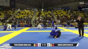 Ramiro Campos Meirelles vs Pedro Henrique Moura Avila 2025 World Jiu-Jitsu IBJJF Championship