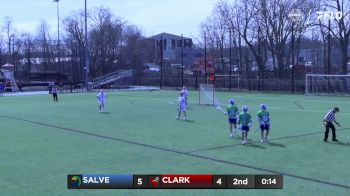 Replay: Salve Regina vs Clark (MA) | Mar 22 @ 1 PM