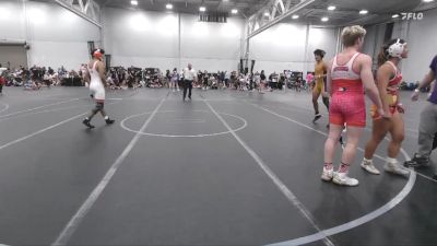 138 lbs Round 2 (6 Team) - Orlando Castelan, Maryland Mallets vs Mohammed Ramlek, Dirty Den Wrestling