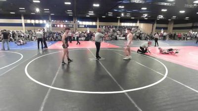 130 lbs Quarterfinal - Landen Mcdowell, Team Hammer vs Fabian Villarreal, Evergreen Valley WC