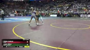 Semifinal - Yoan Camejo, Blair vs Cade Ziola, Skutt Catholic