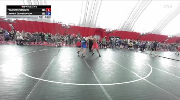 285 lbs Cons. Semi - Makhi Rodgers, Askren Wrestling Academy vs Tanner Gormanson, Askren Wrestling Academy