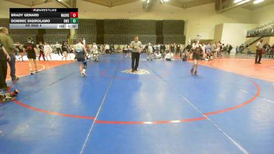 97 lbs Rr Rnd 4 - Brady Genard, Mat Assassins Black vs Dominic DiGirolamo, DoughBoy MS