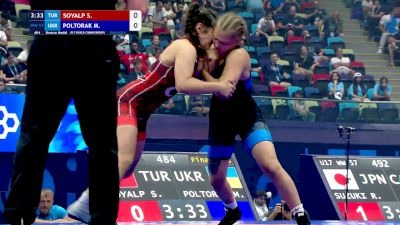 57 kg Final 3-5 - Su Soyalp, Turkiye vs Mariia Poltorak, Ukraine