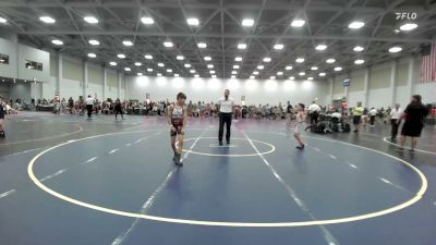 80 lbs Rr Rnd 1 - Elijah Castillo, Parabellum Panthers - EL vs Brody Myers, Mat Warriors - EL