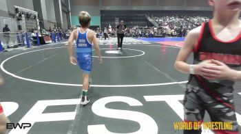 61 lbs Round Of 32 - Carter King, Pindrops vs Madden Moore, Keystone Wrestling Club