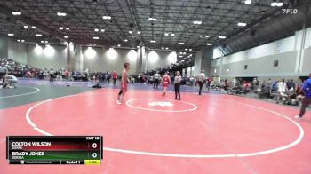 132B Cons. Round 2 - Brady Jones, Odessa vs Colton Wilson, Ozark