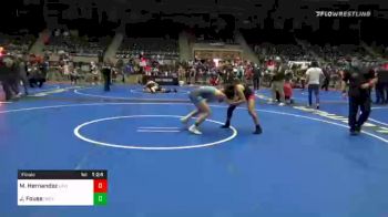 115 lbs Final - Melody Hernandez, Cali Warriors vs Jordyn Fouse, Orchard WC