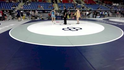 170 lbs Champ. Rd Of 32 - Morgan Linton, MD vs Brynn Shepardson, NY