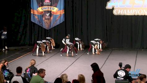 Almaden Spirit Athletics - Zircon [2018 Junior Coed Hip Hop Day 1] USA All Star Championship