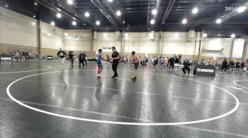 100 lbs Semifinal - Kenly Estevez, Black Flag Wrestling Academy vs Michiah Gillins Jr, Youth Impact Center Wrestling Club