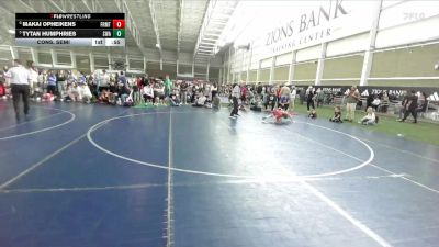 69 lbs Cons. Semi - Makai Opheikens, Fremont Wrestling Club vs Tytan Humphries, Sublime Wrestling Academy
