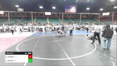 116 lbs Consi Of 4 - Canin Ansley, NM Gold vs Jerry Garcia, Kingdom WC