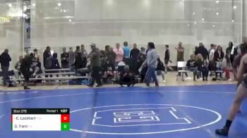 155 lbs Cons. Semi - Cooper Lockhart, FCA vs D.j. Trent, FCA Wrestling