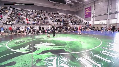 U20 Women - 57 lbs Champ. Round 2 - Zao Estrada, SC vs Jada Hernandez, WA