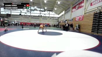 135 lbs Cons. Round 3 - Alyanna Torres, San Lorenzo vs Cayleigh Farrar, Miramonte