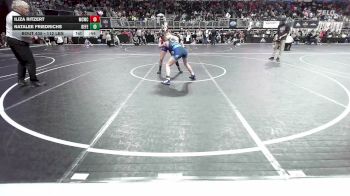 112 lbs Consi Of 8 #1 - Iliza Ritzert, Mcwc vs Natalee Friedrichs, Defenders WC