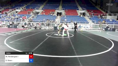 164 lbs Cons 32 #1 - Maura Pendergast, Rhode Island vs Sophia Sosa, Illinois