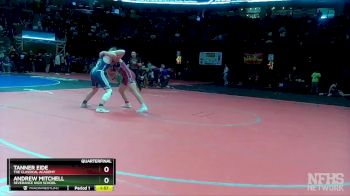 215-3A Quarterfinal - Tanner Eide, The Classical Academy vs Andrew Mitchell, Severance High School